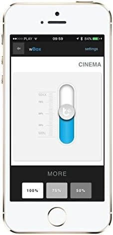 BleBox DimmerBox v2 - valdiklis 230V šviesai per WiFi - Android/iOS programa
