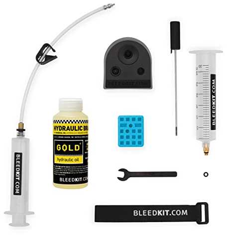 Stabdžių tepalo perpilymo/orinimo komplektas Bleedkit PREMIUM GOLD edition (Shimano)