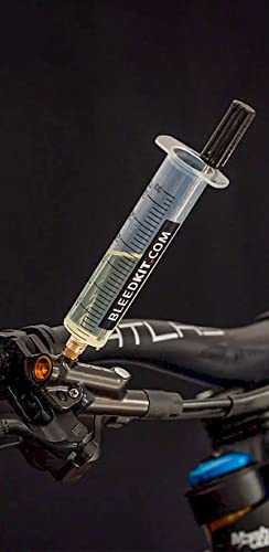 Stabdžių tepalo perpilymo/orinimo komplektas Bleedkit PREMIUM GOLD edition (Shimano)