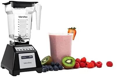 Blendtec smulkintuvas Total Maišytuvas BL (Juodas)