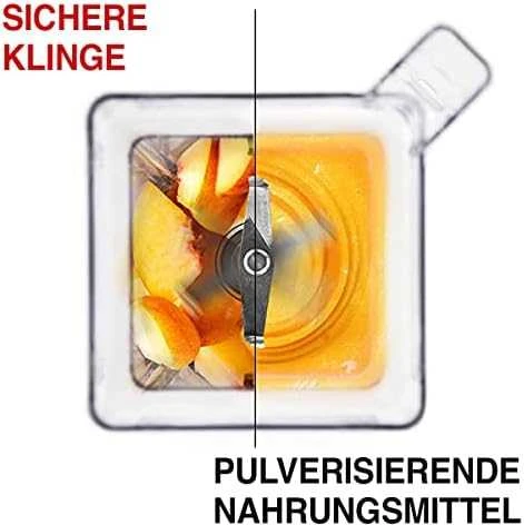Blendtec smulkintuvas Professional 800 Juodas (Juodas)