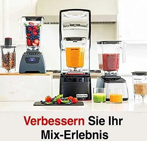 Blendtec smulkintuvas Professional 800 Juodas (Juodas)