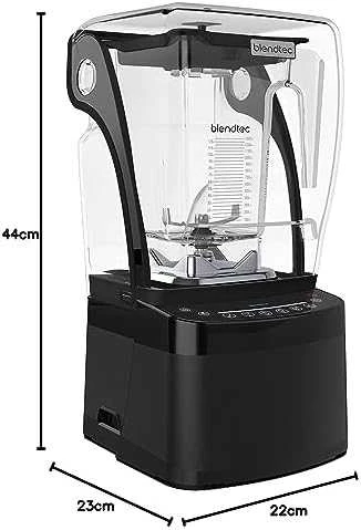 Blendtec smulkintuvas Professional 800 Juodas (Juodas)