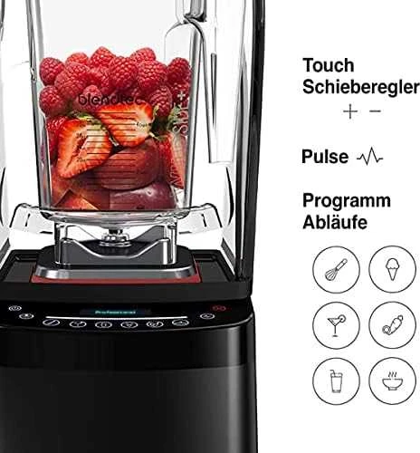 Blendtec smulkintuvas Professional 800 Juodas (Juodas)