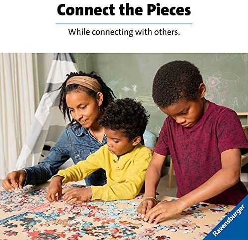 Ravensburger Dėlionė 150 vnt. - Riteris
