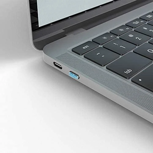 USB Priedas - LINDY USB C Prievado Blokatoriai, Mėlyni, 10 vnt.