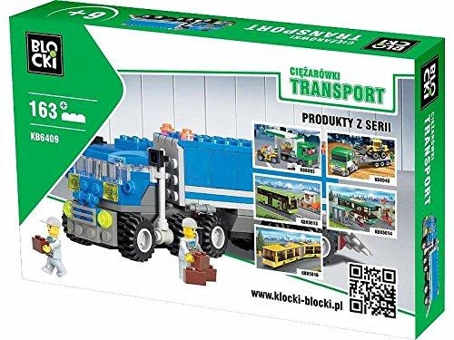 Blocki Žaislinė mašina iš kaladėlių Icom 6922892750808