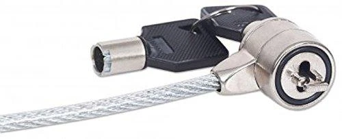 Intracom MANHATTAN Mobile Security Lock Rakto užraktas 1,4m 4,6ft. Skaidri PVC striukė
