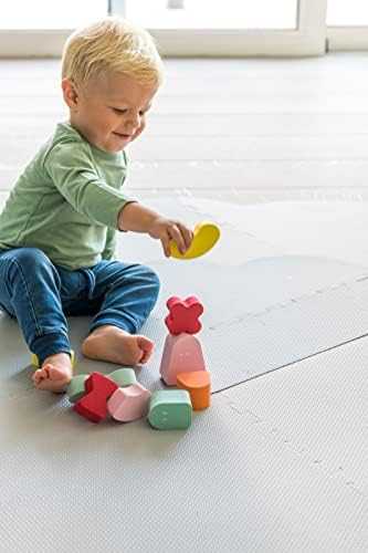 Quut Toys Quut Blokki - Balansuojančios kaladėlės - Koralų rožinė ( 172772 )
