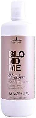 Schwarzkopf Professional BlondMe Premium Developer 12% / 40 Vol. oksidacinė emulsija, 1000 ml