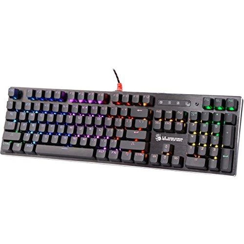 Mechaninė klaviatūra A4Tech Bloody B802R RGB (LK Blue Switch)