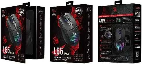 Žaidimų Pelė - A4Tech BLOODY A4TMYS47113 12000 DPI RGB