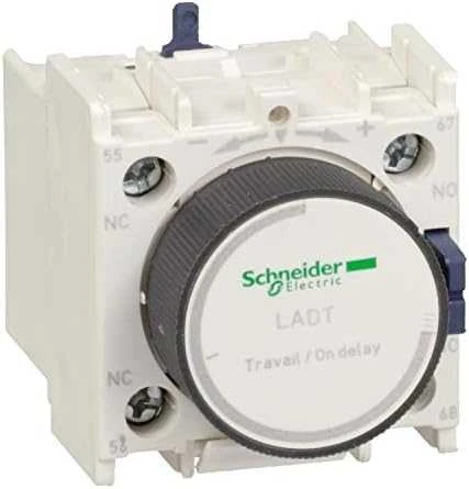 Schneider Electric Schneider Laiko delsos kontaktų blokas 0,1-30s 1 NO 1 NC LADR2