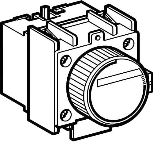 Schneider Electric Schneider Laiko delsos kontaktų blokas 0,1-30s 1 NO 1 NC LADR2