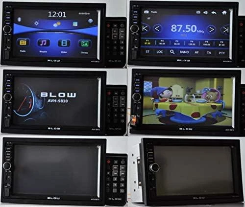 Automagnetola Blow Radijas AVH-9810 2DIN 7"