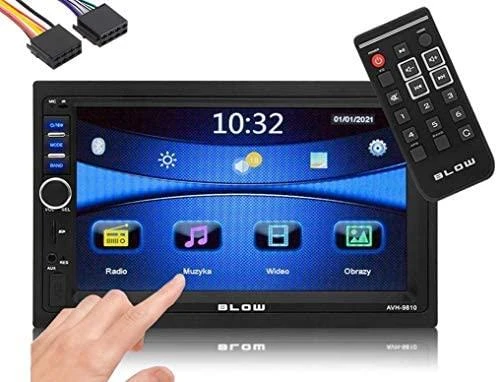 Automagnetola Blow Radijas AVH-9810 2DIN 7"
