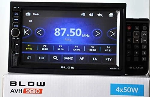 Automagnetola Blow Radijas AVH-9810 2DIN 7"