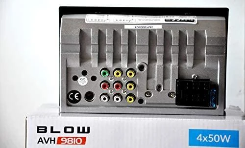 Automagnetola Blow Radijas AVH-9810 2DIN 7"