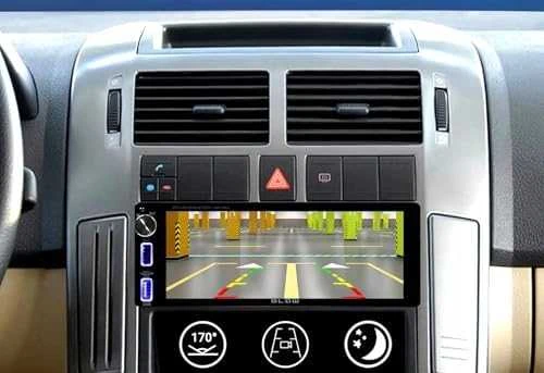 Automagnetola BLOW AVH-686A su parkavimo kameros vaizdu