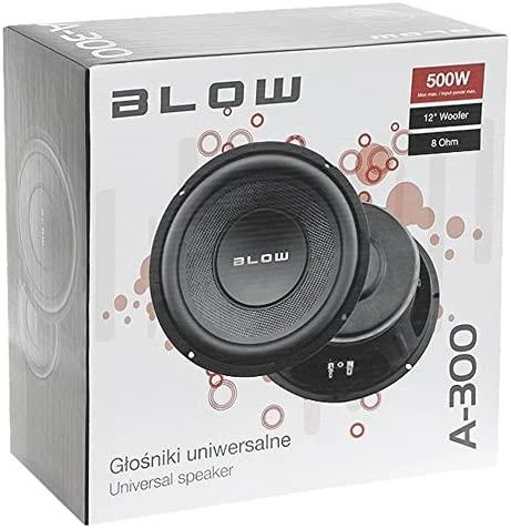 BLOW garsiakalbis A-300 8Ohm 500W