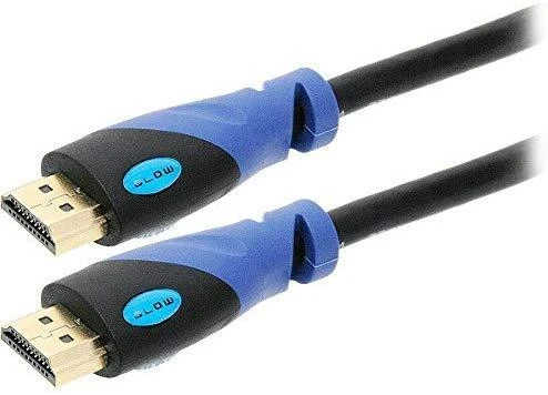 HDMI - HDMI Blow Mėlyna kabelis 3m