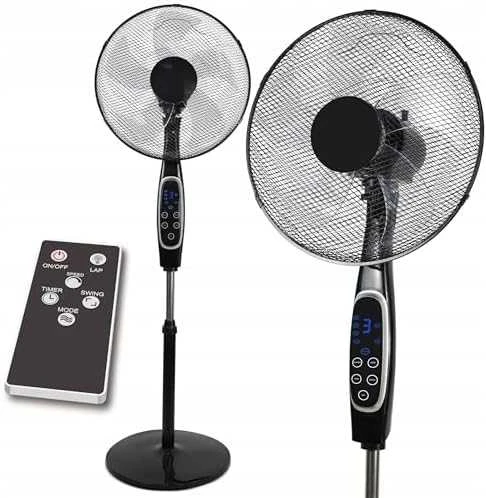 Blow Ventiliatorius 16" 60W LCD + nuotolinio valdymo pultas