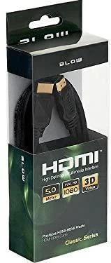 Blow HDMI - HDMI 4K Kabelis 5m
