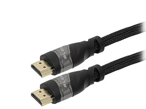 BLOW 92-642# BLOW HDMI-HDMI PREMIUM Juodas 5m