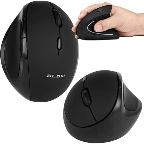 BLOW MB-50 USB optinė pelė juoda
