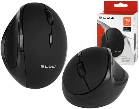 BLOW MB-50 USB optinė pelė juoda