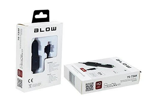 BLOW 75-734# BLOW Pats įkroviklis. 5V 2,1A 12-24V mini USB