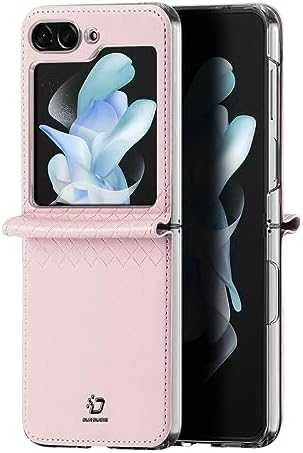 Dėklas Dux Ducis Bril Samsung F731 Z Flip5 5G rožinis