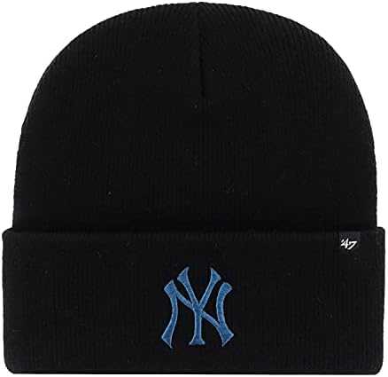 Kepurė 47 Brand New York Yankees Juoda Kepuraitė B-HYMKR17ACE-BKN