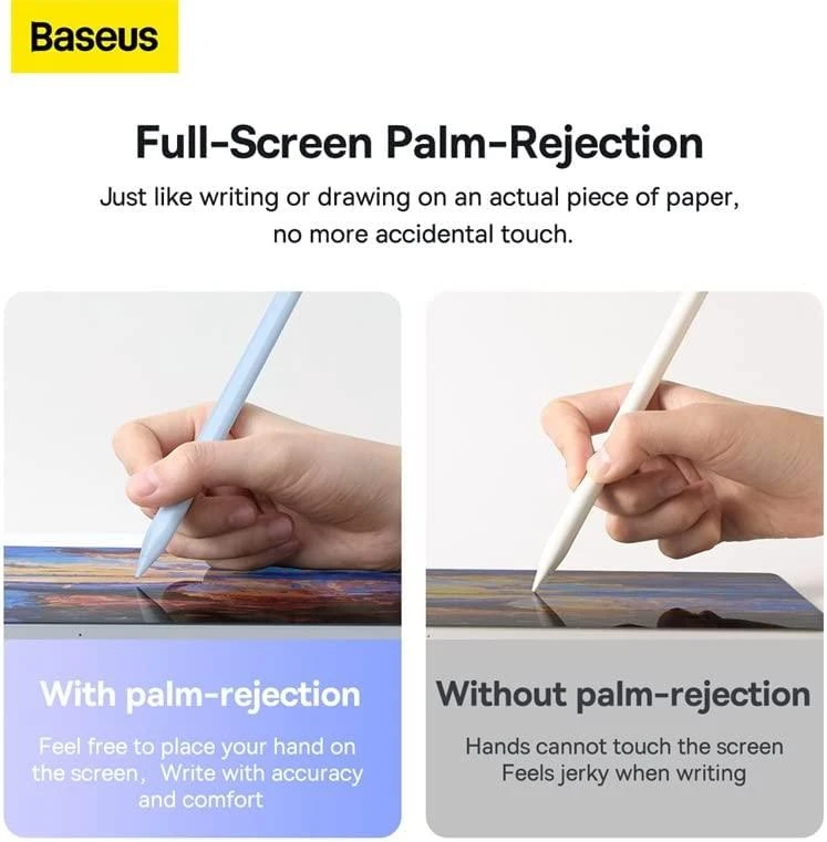 Baseus Smooth Writing 2 Stylus Pen (mėlynas)