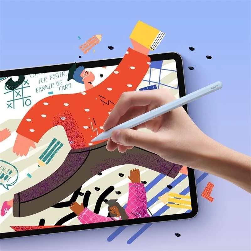 Baseus Smooth Writing 2 Stylus Pen (mėlynas)
