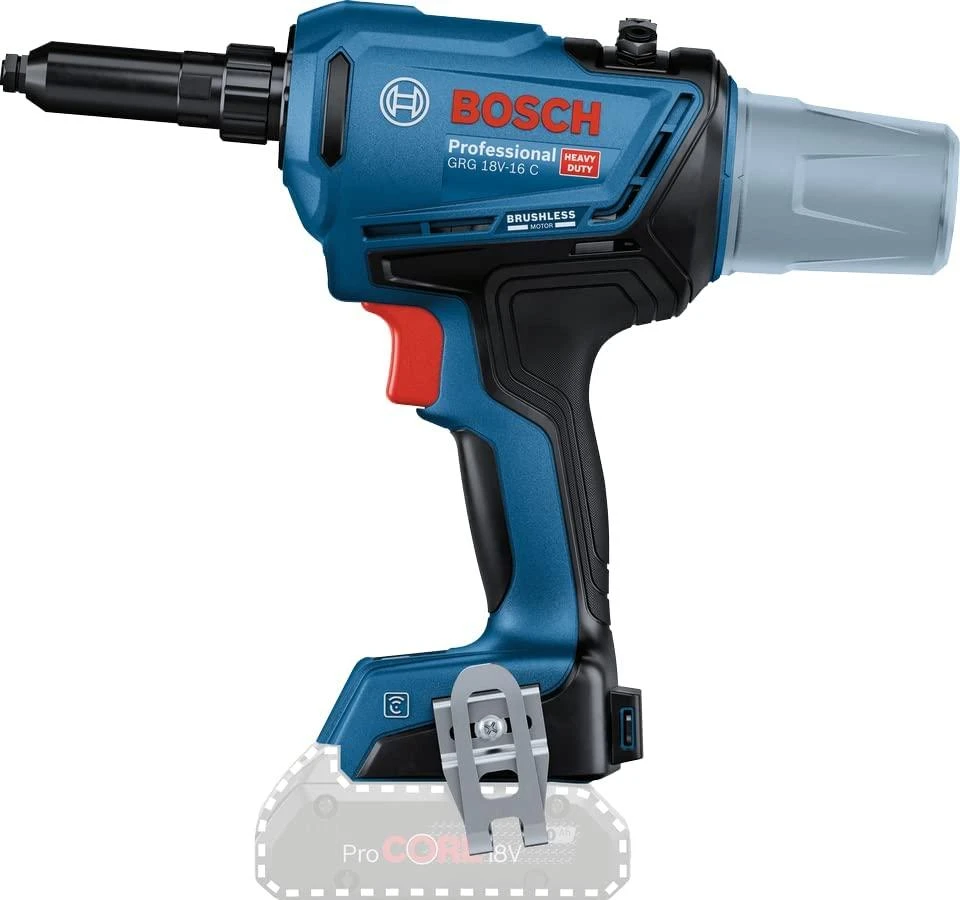Akumuliatorinis kniediklis BOSCH GRG 18V-16
