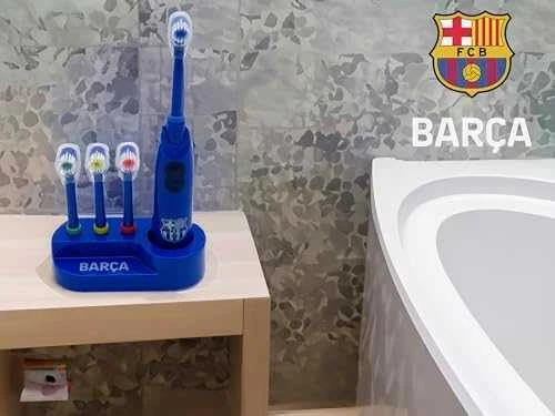 Cyp Brands FC Barcelona Electric dantų šepetėlis