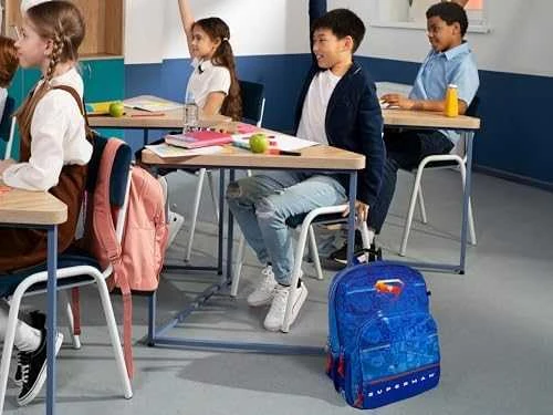 Cyp Brands DC Comics Superman adaptable backpack 43cm