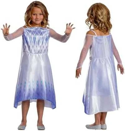 Disguise Disney Frozen Elsa princesės suknelė 109-123 cm (5-6 metų)