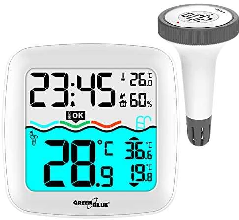 GreenBlue GB216 baseino termometras su meteorologine stotimi