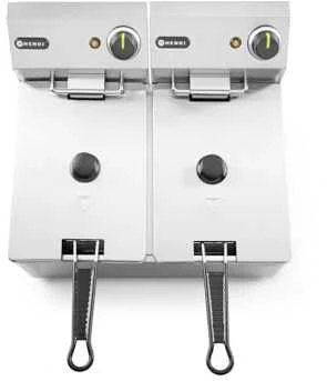 Maitinimo Gruzdintuvė virtuvės linija 6kW 230V 2 x 4L - Hendi 205846
