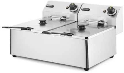 Hendi Gruzdintuvė frytkownica podwójna Mėlyna Line 230V 2x3300W 2x6L
