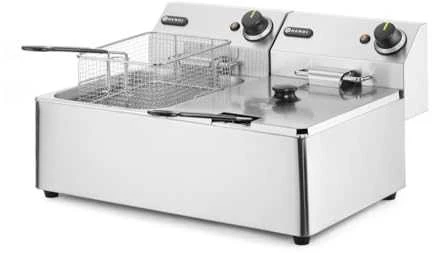 Hendi Gruzdintuvė frytkownica podwójna Mėlyna Line 230V 2x3300W 2x6L