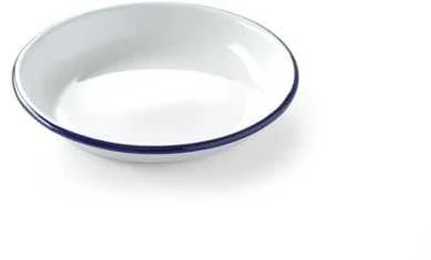 Giliai emaliuota plokštelė, balta, skersmens. 200 mm Hendi 621257