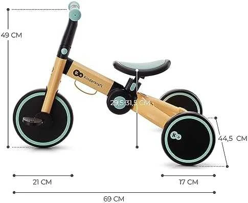 Mėlyna Kinderkraft 4trike sunflower mėlynas