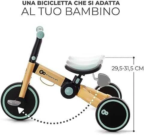 Mėlyna Kinderkraft 4trike sunflower mėlynas