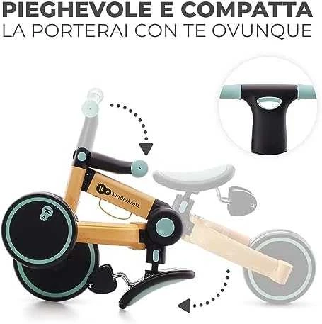 Mėlyna Kinderkraft 4trike sunflower mėlynas