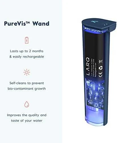 LARQ ąsotis PureVis™ su Advanced filtru, mėlynos spalvos, 1,9 l
