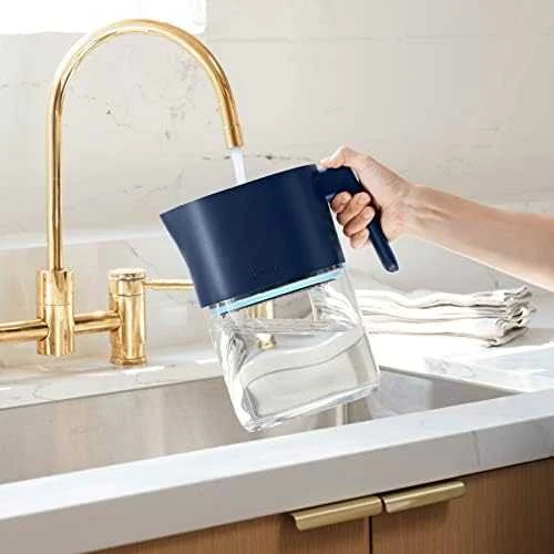 LARQ ąsotis PureVis™ su Advanced filtru, mėlynos spalvos, 1,9 l
