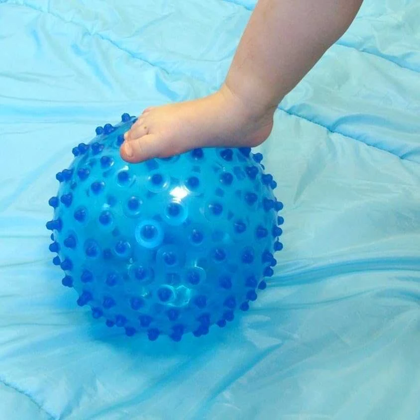LUDI mankštos kamuolys, žalias, 20 cm